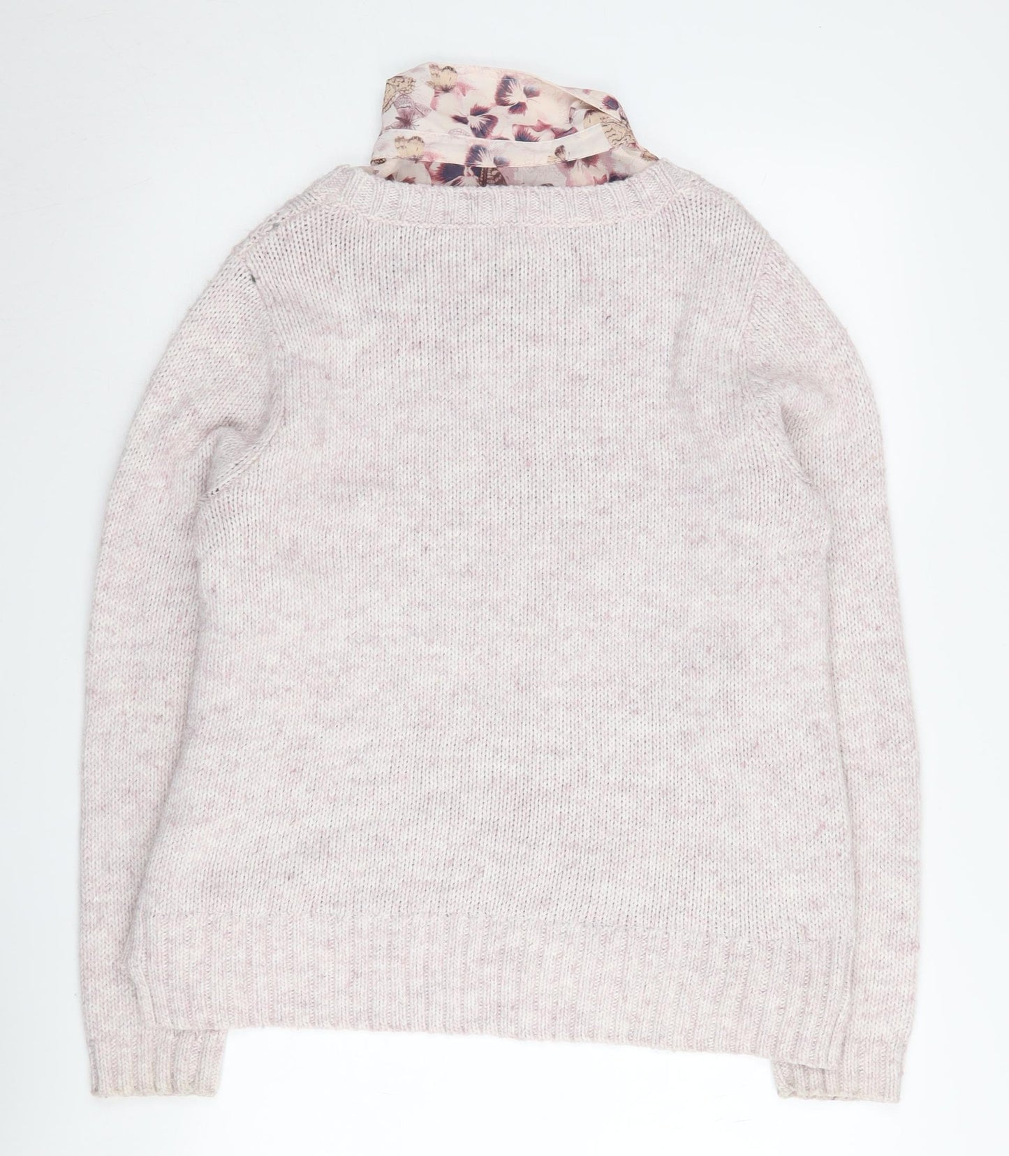 Next Women's Ivory Pullover Jumper Size 18