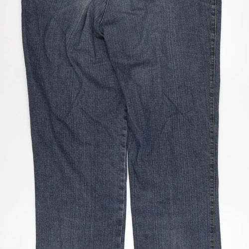 Meyer Men's Blue Straight Jeans Size 36 Regular Fit