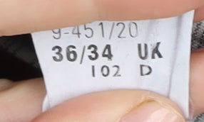 Meyer Men's Blue Straight Jeans Size 36 Regular Fit