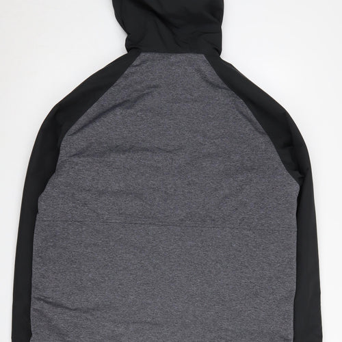 Lacoste Sport Men's Grey Hooded Jacket US L