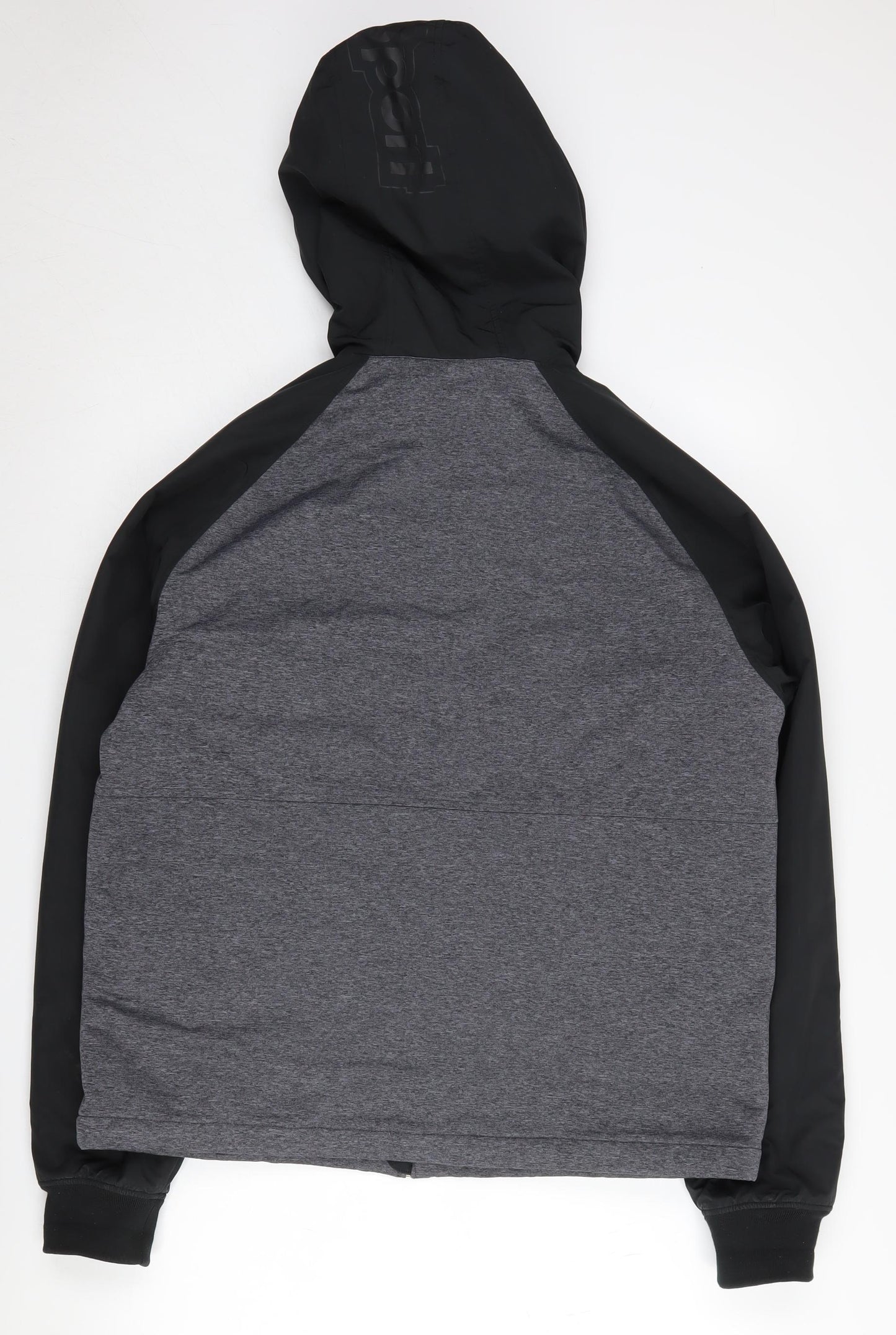 Lacoste Sport Men's Grey Hooded Jacket US L