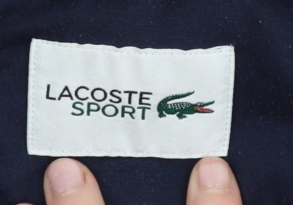 Lacoste Sport Men's Grey Hooded Jacket US L