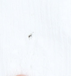 Per Una Women's White Blouse Size 16, Short Sleeve, Cotton