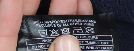 Klass Women's Black 3/4 Sleeve Top - Size L