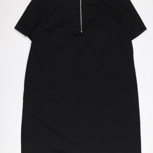 Wallis Women's Black Shift Dress Size 18