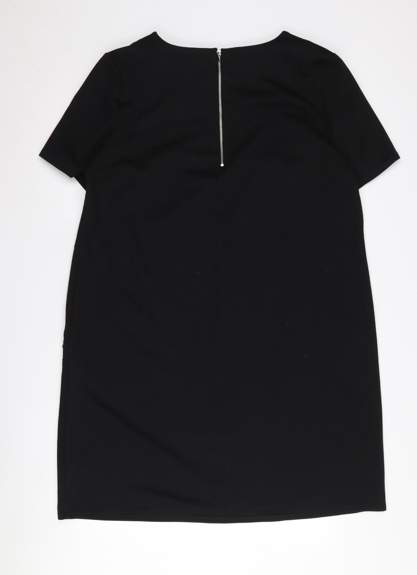 Wallis Women's Black Shift Dress Size 18