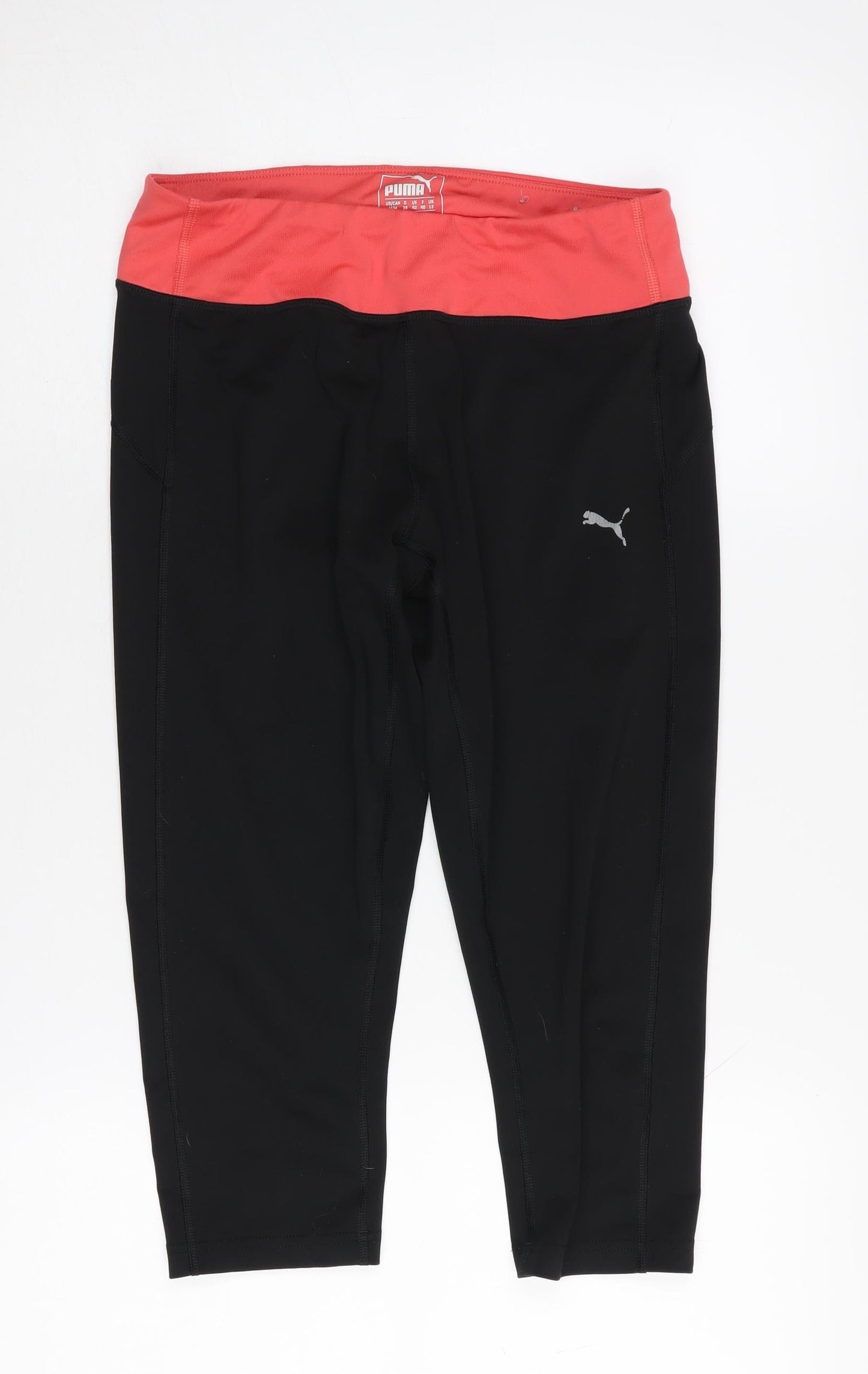 Puma Women's Black Leggings Size 12 Activewear