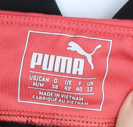 Puma Women's Black Leggings Size 12 Activewear