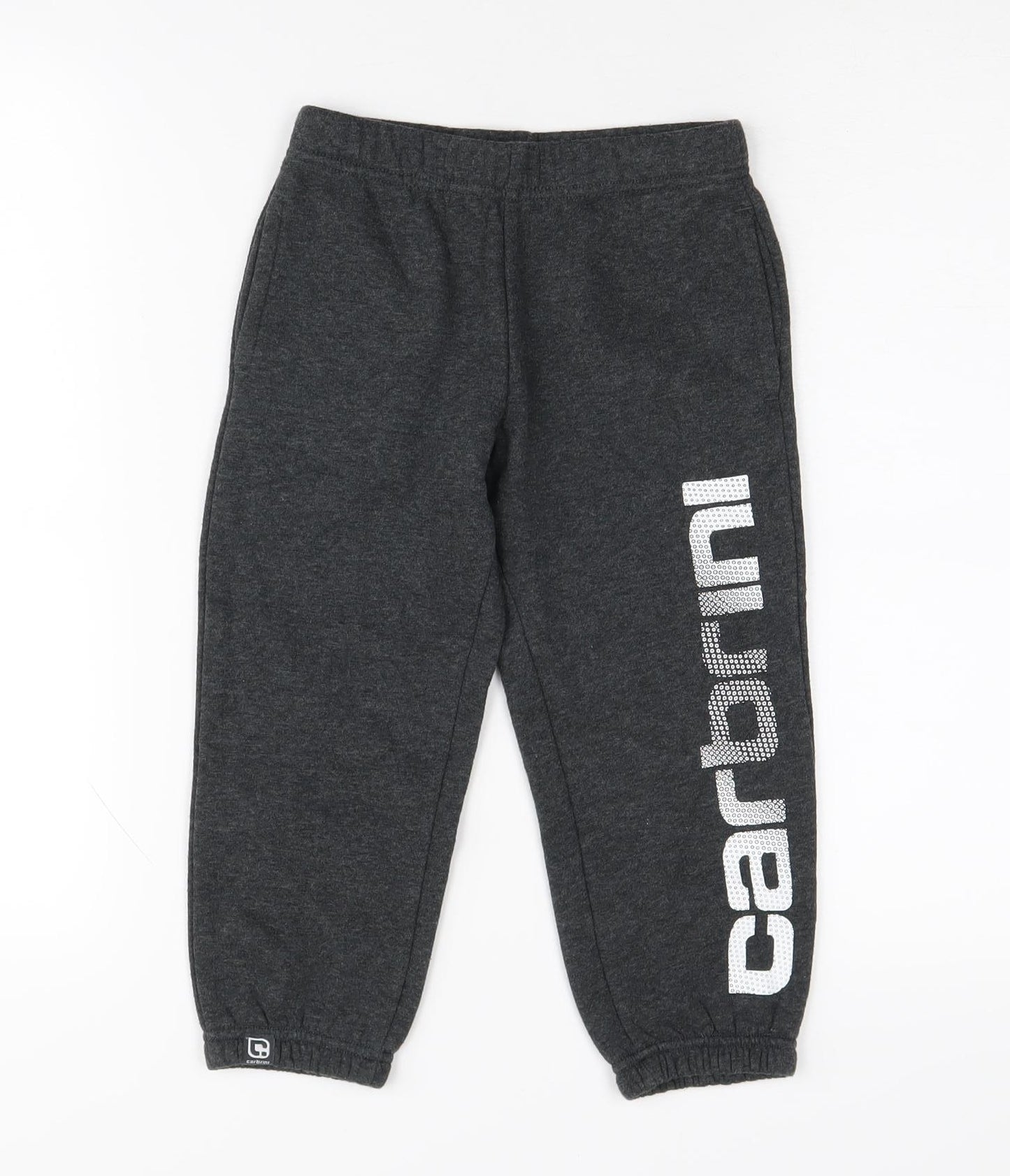 Carbrini Boys Grey Jogger Trousers 3-4 Years