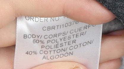 Carbrini Boys Grey Jogger Trousers 3-4 Years