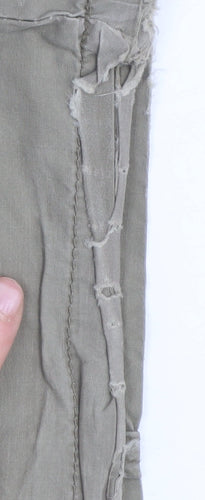 Dunnes Stores Women's Green Cargo Trousers Size 14