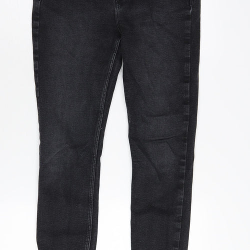 River Island Women's Black Skinny Jeans Size 12