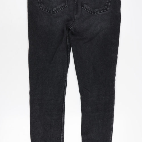 River Island Women's Black Skinny Jeans Size 12