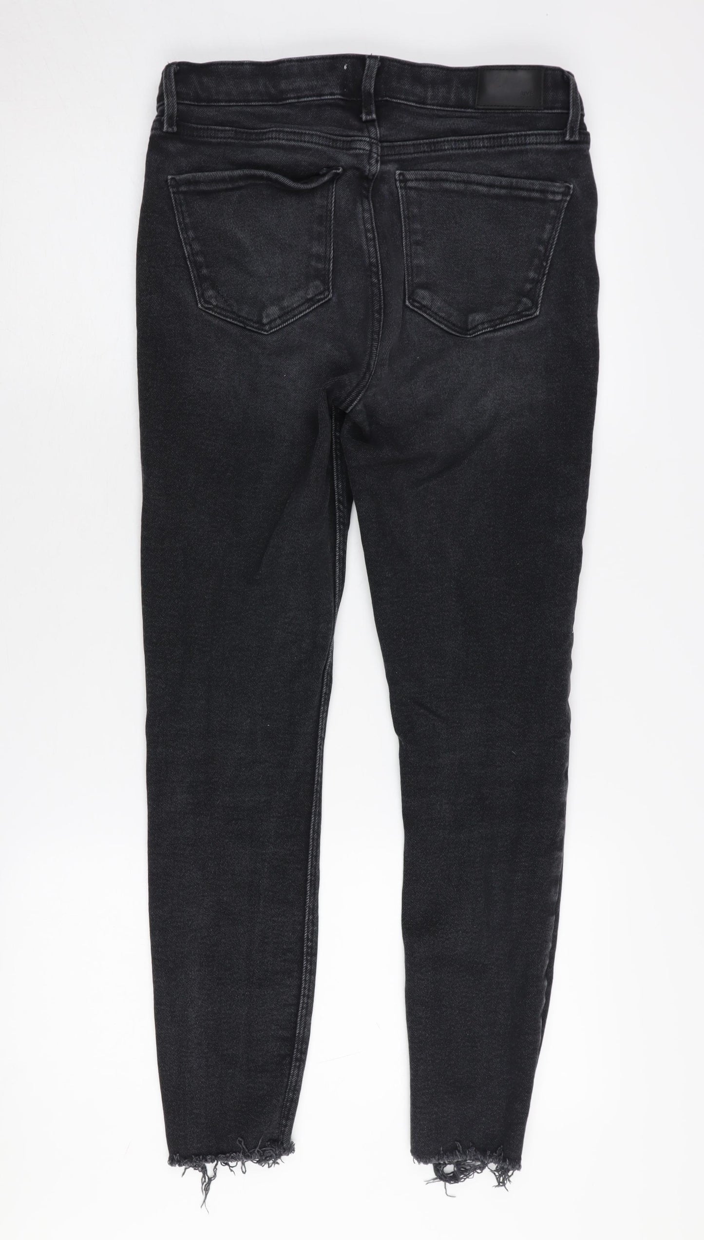 River Island Women's Black Skinny Jeans Size 12