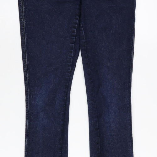 Next Women's Blue Skinny Jeans Size 8
