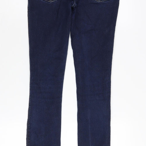 Next Women's Blue Skinny Jeans Size 8
