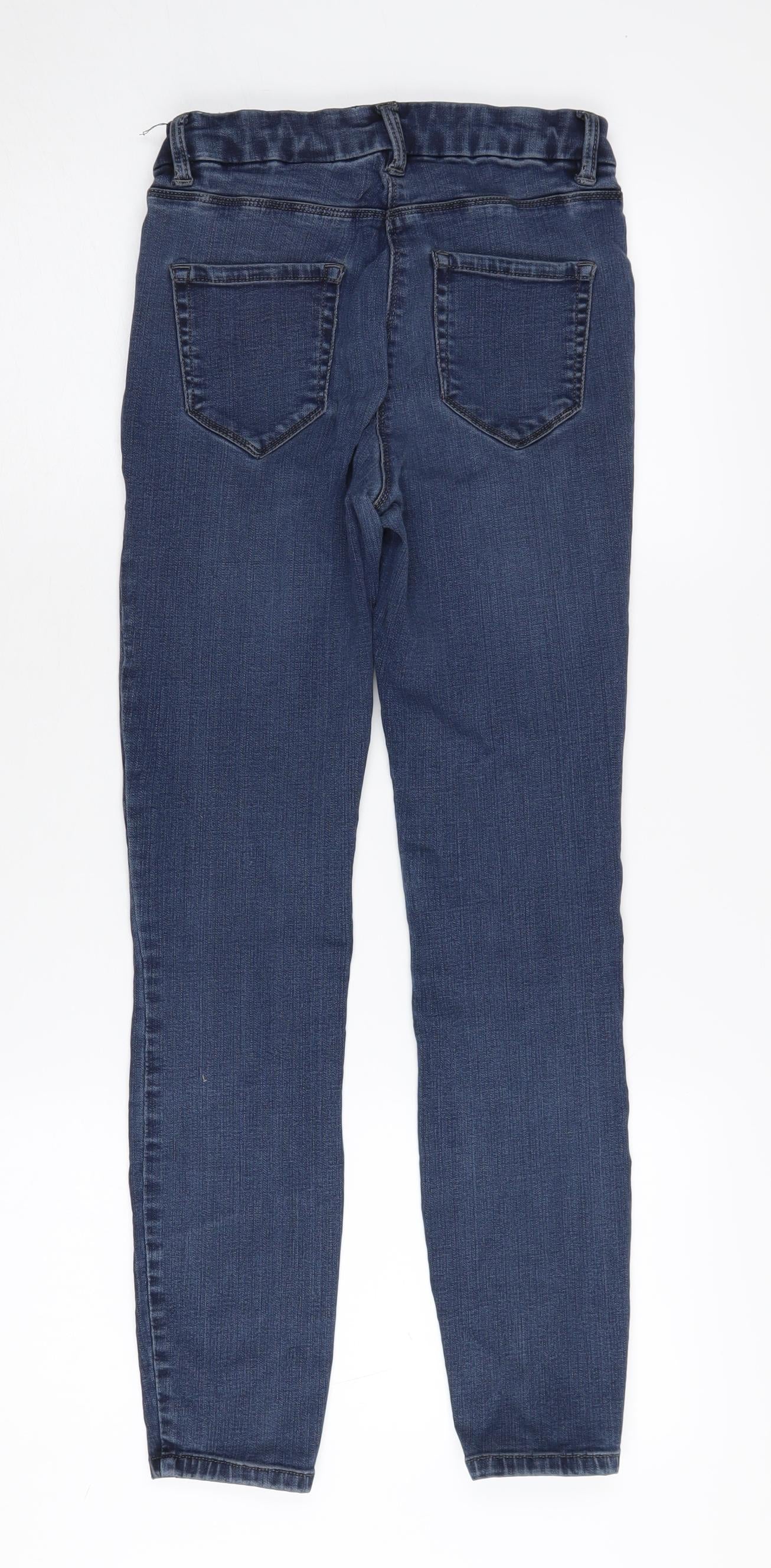 Next Women's Blue Jegging Size 6 with Comfort Stretch