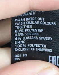 Marks and Spencer Women's Black Suit Jacket Size 16