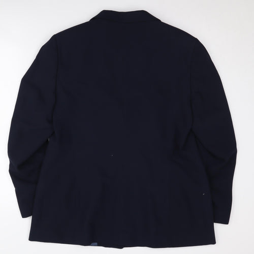 Marks and Spencer Women's Black Suit Jacket Size 12