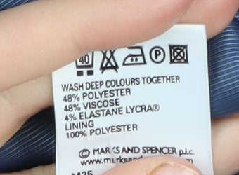 Marks and Spencer Women's Black Suit Jacket Size 12