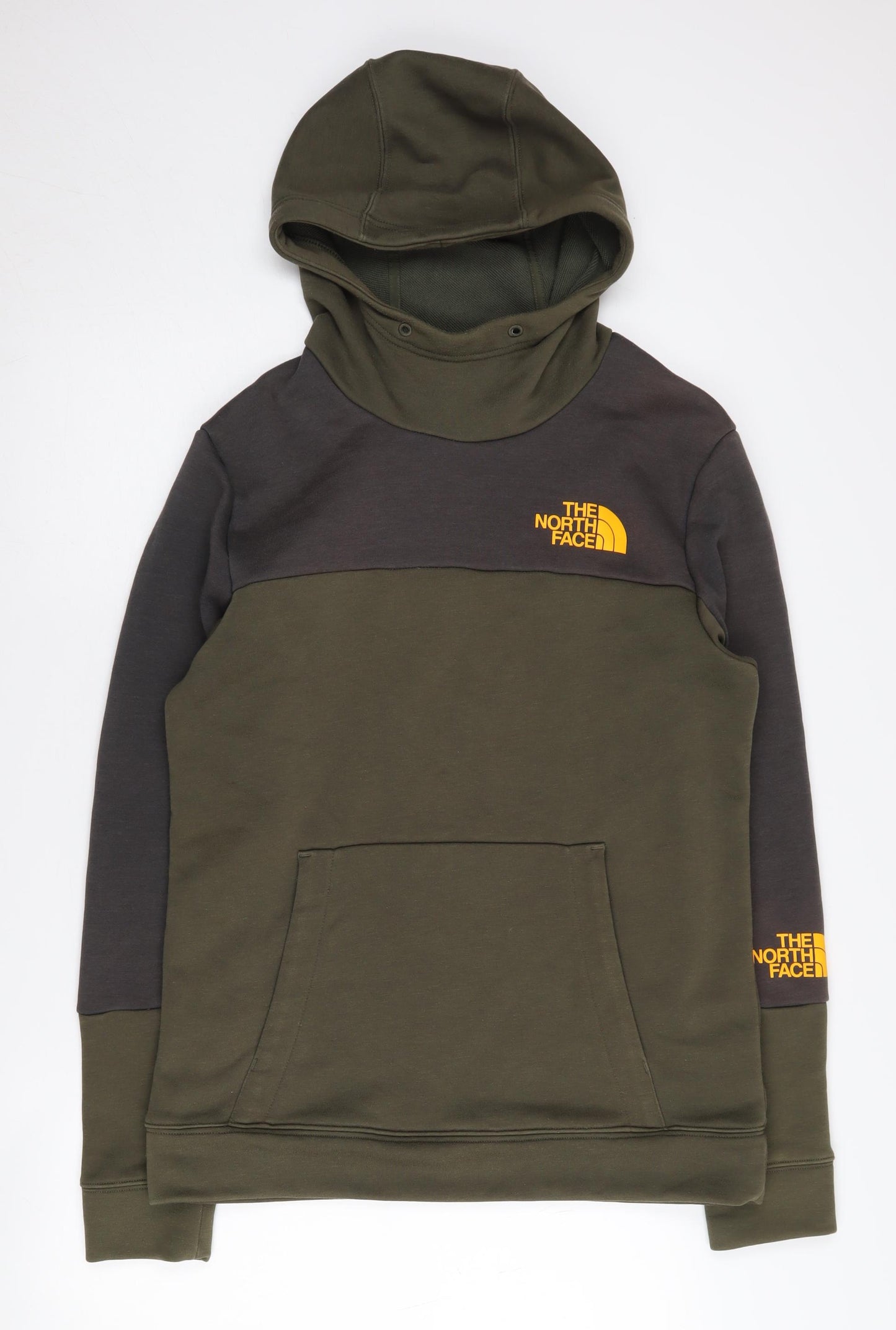 The North Face Men's Green Pullover Hoodie M