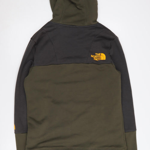 The North Face Men's Green Pullover Hoodie M