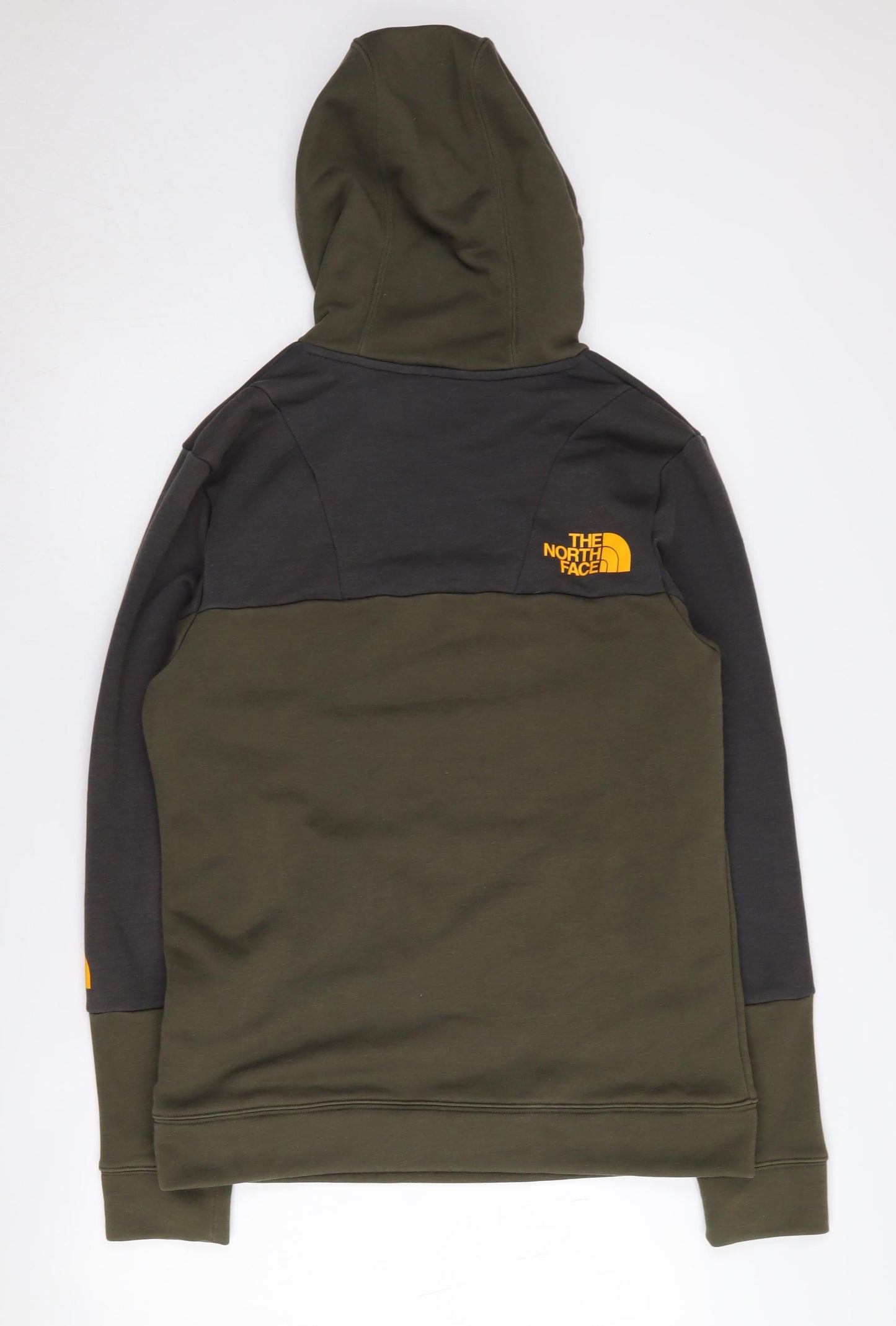 The North Face Men's Green Pullover Hoodie M