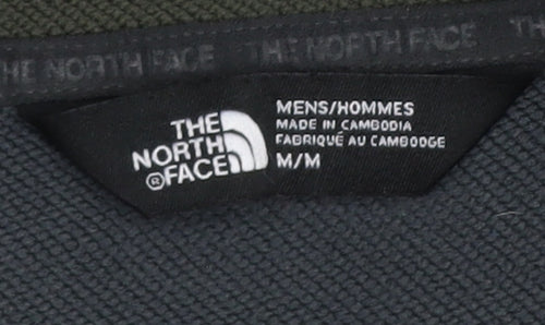The North Face Men's Green Pullover Hoodie M