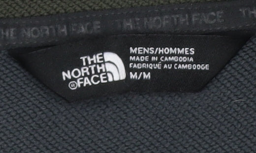 The North Face Men's Green Pullover Hoodie M