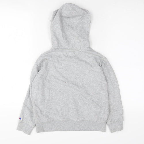 Champion Boys Grey Pullover Hoodie - Size 10 Years