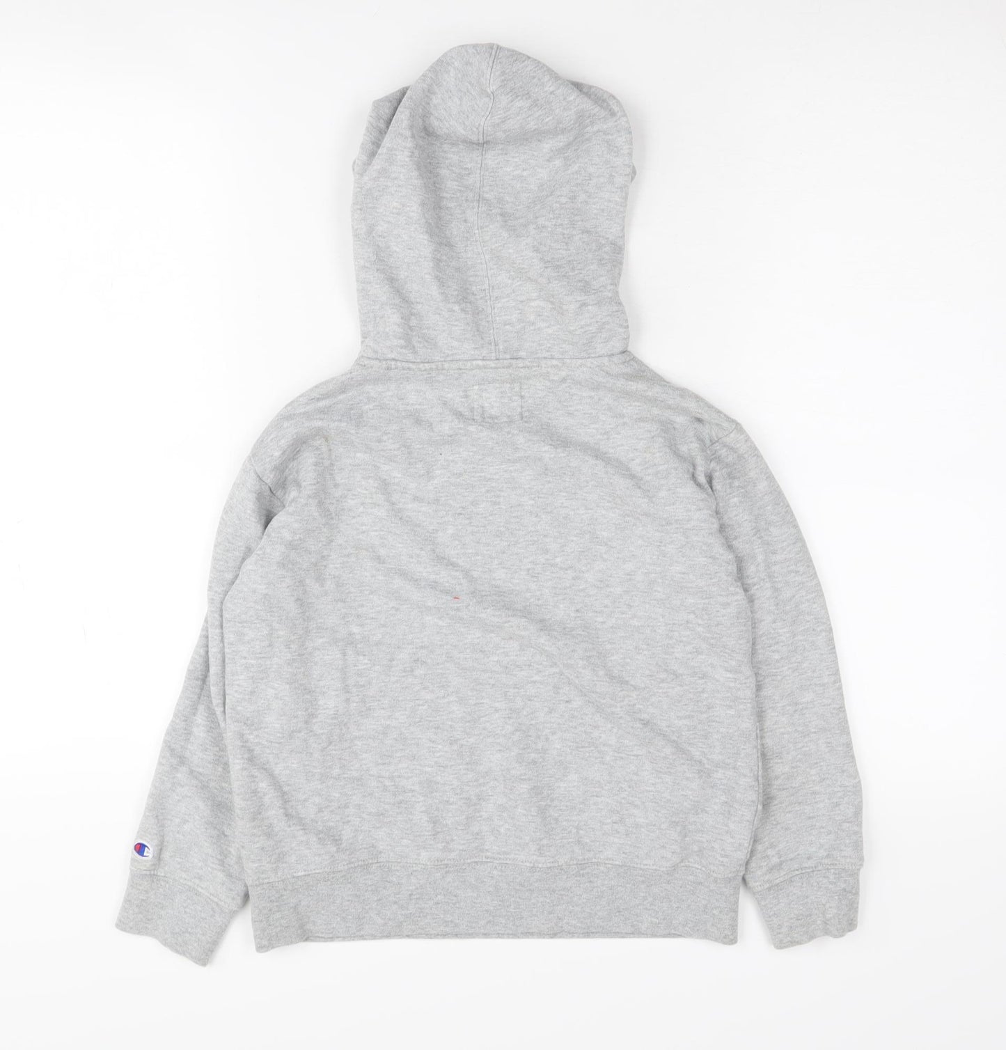 Champion Boys Grey Pullover Hoodie - Size 10 Years