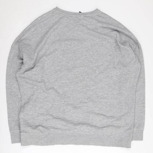 New Look Women's Grey Sweatshirt Size 16 Friends Theme