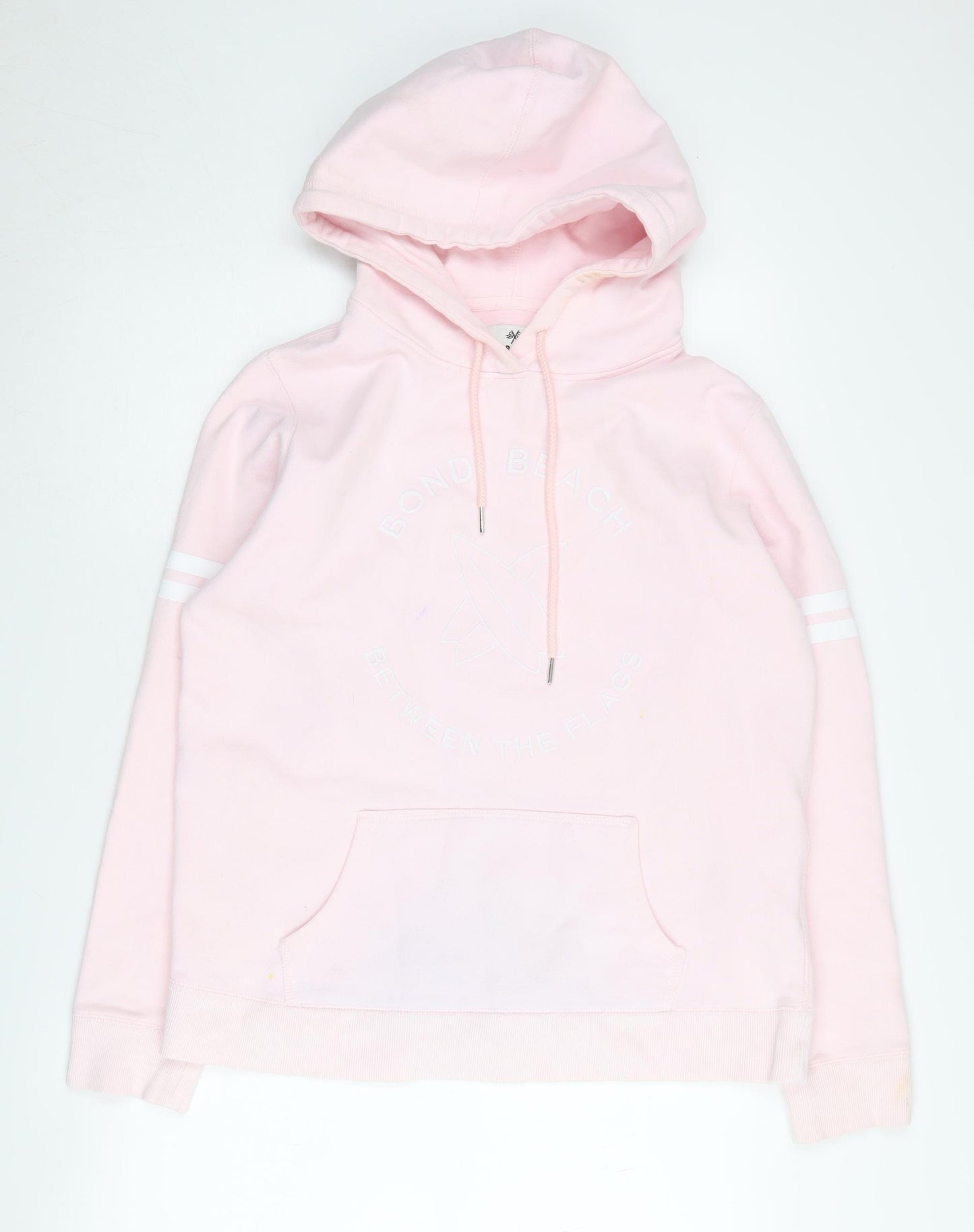 BTF Bondi Beach Women's Pink Pullover Hoodie Size 16