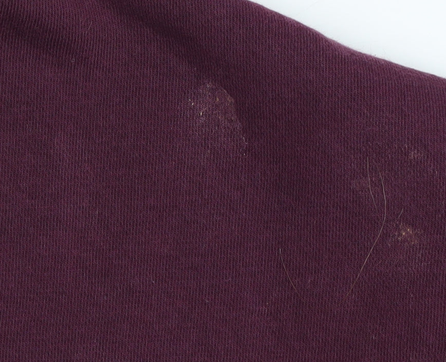 Harvard Unisex Purple Pullover Sweatshirt L