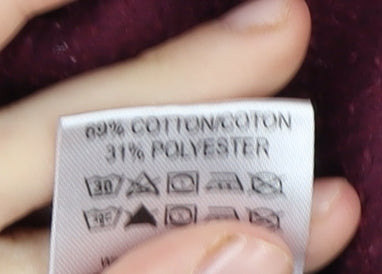 Harvard Unisex Purple Pullover Sweatshirt L