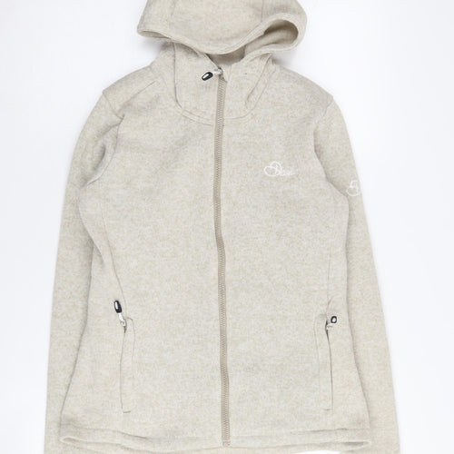 Dare 2b Women's Beige Hooded Jacket Size 10