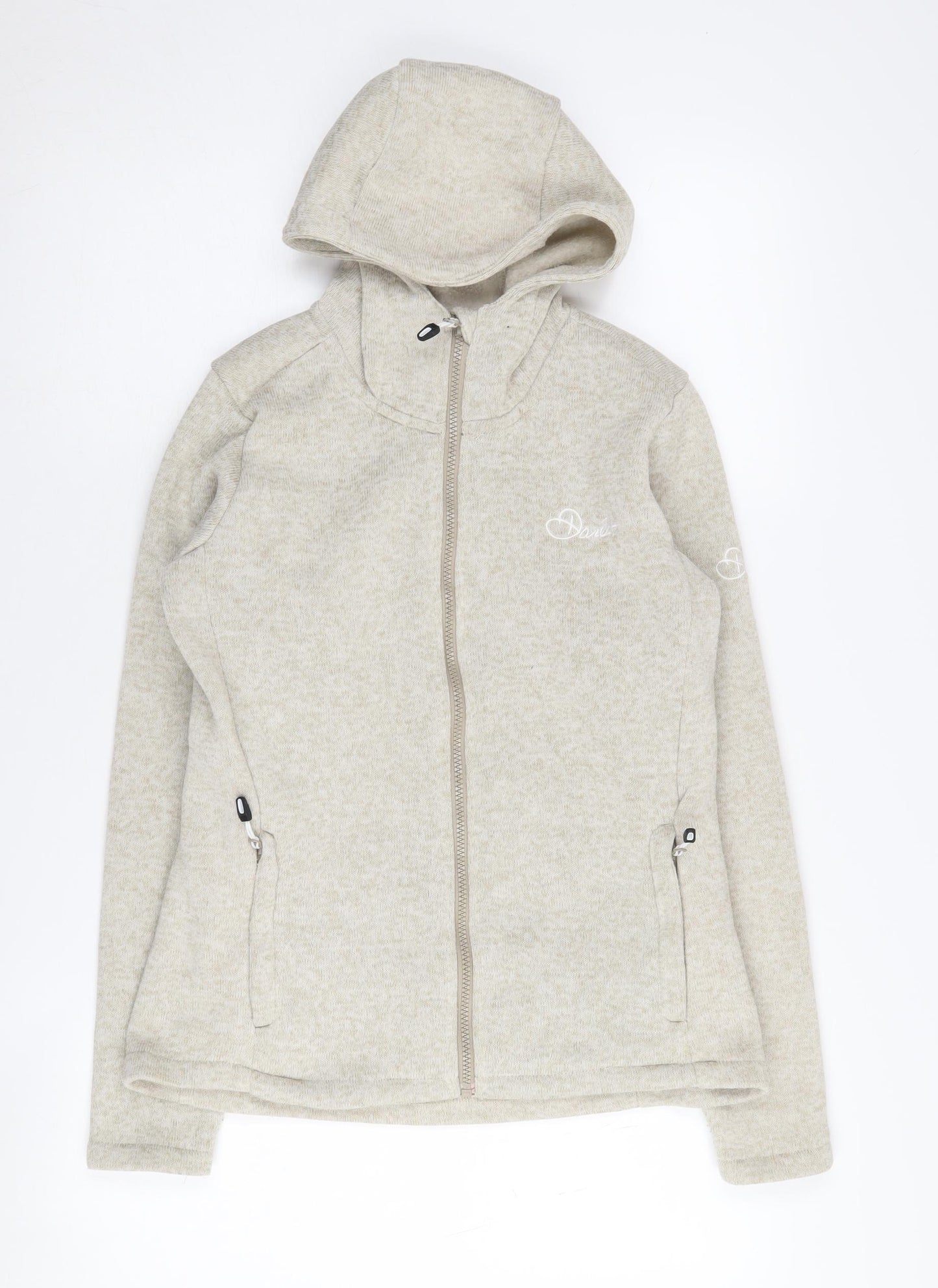 Dare 2b Women's Beige Hooded Jacket Size 10