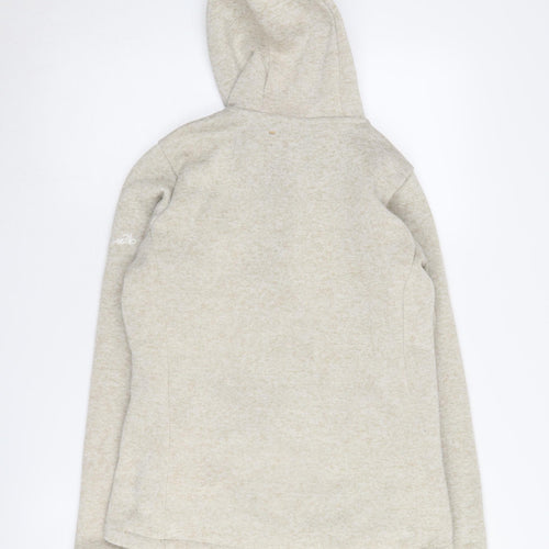 Dare 2b Women's Beige Hooded Jacket Size 10