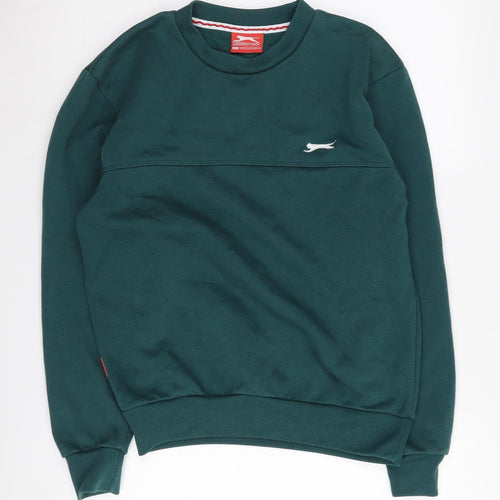 Slazenger Women's Green XS Pullover Sweatshirt
