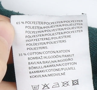 Slazenger Women's Green XS Pullover Sweatshirt