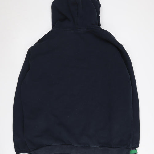 Superdry Men's Black Hoodie M College Style Pullover