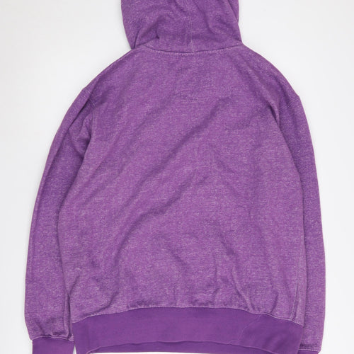 Tokyo Tigers Men's XL Purple Pullover Hoodie with Logo