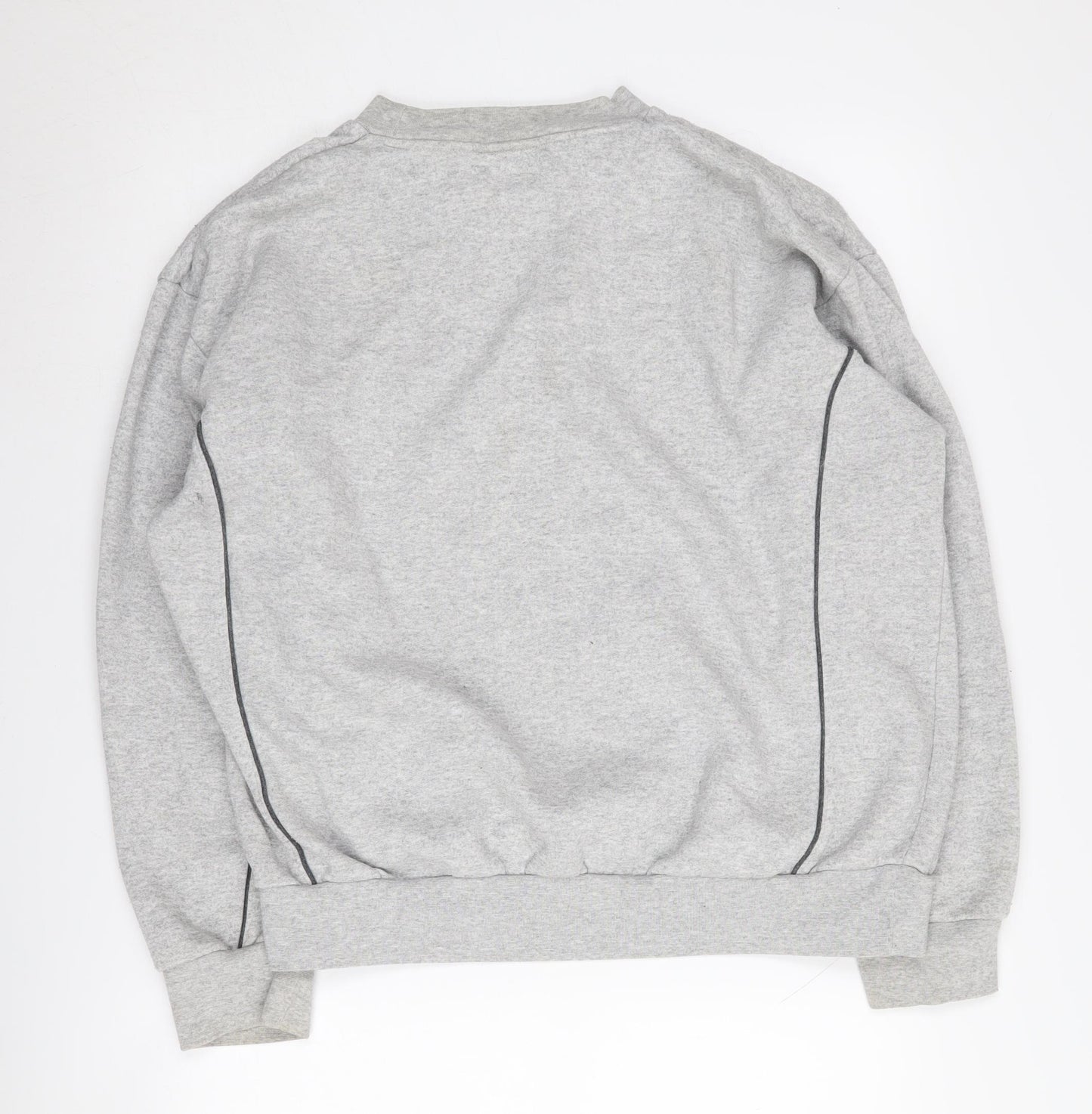 Umbro Men's Grey Sweatshirt, Size L