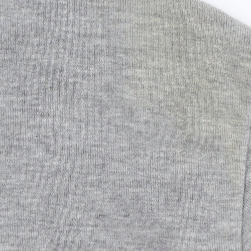 Jack & Jones Men's Grey XL Pullover Hoodie