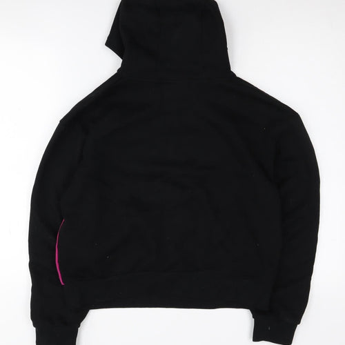 Ellesse Girls' Black Multicoloured Pullover Hoodie 13-14 Y