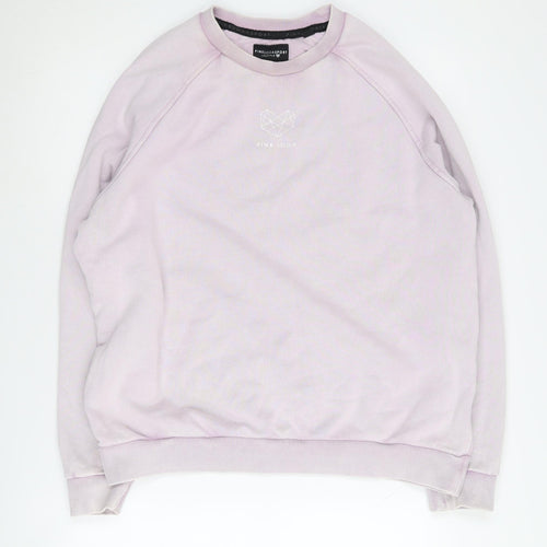 Pink Soda Sport Women's Pink Pullover Sweatshirt Size 10