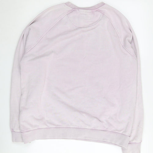 Pink Soda Sport Women's Pink Pullover Sweatshirt Size 10