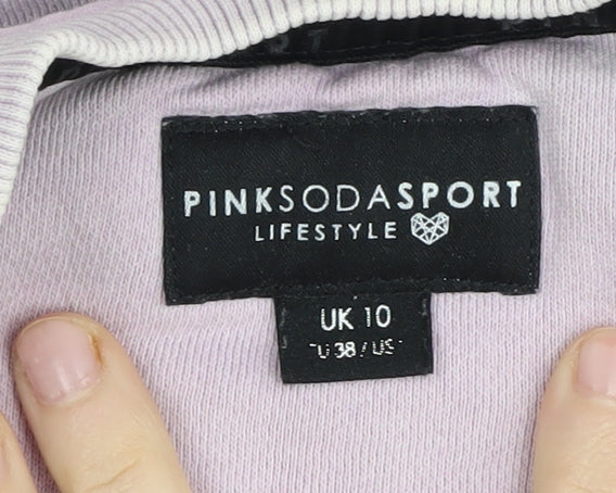 Pink Soda Sport Women's Pink Pullover Sweatshirt Size 10