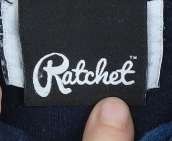 Ratchet Men's Blue Tie-Dye Pullover Hoodie Size S