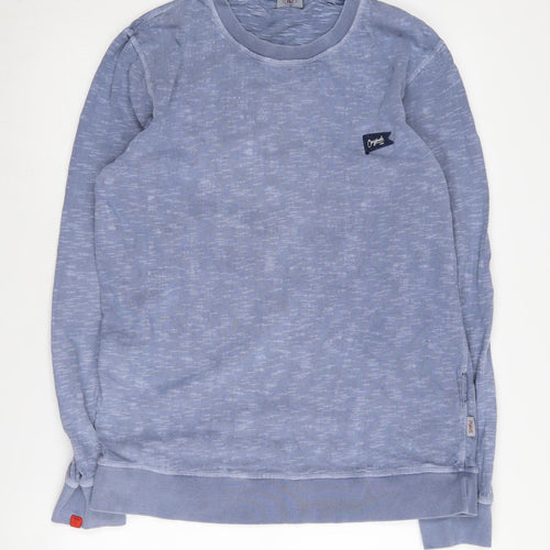Jack & Jones Men's Blue Pullover Sweatshirt - L